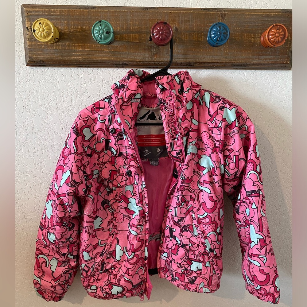 Kids polar edge snowboarding jacket